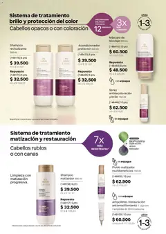Natura catálogo ciclo 07 -  Vista previa de la revista de la tienda Natura valido desde el 08.04.2026 | Página: 23 | Productos: Shampoo, Brillo, Caja, Máscara