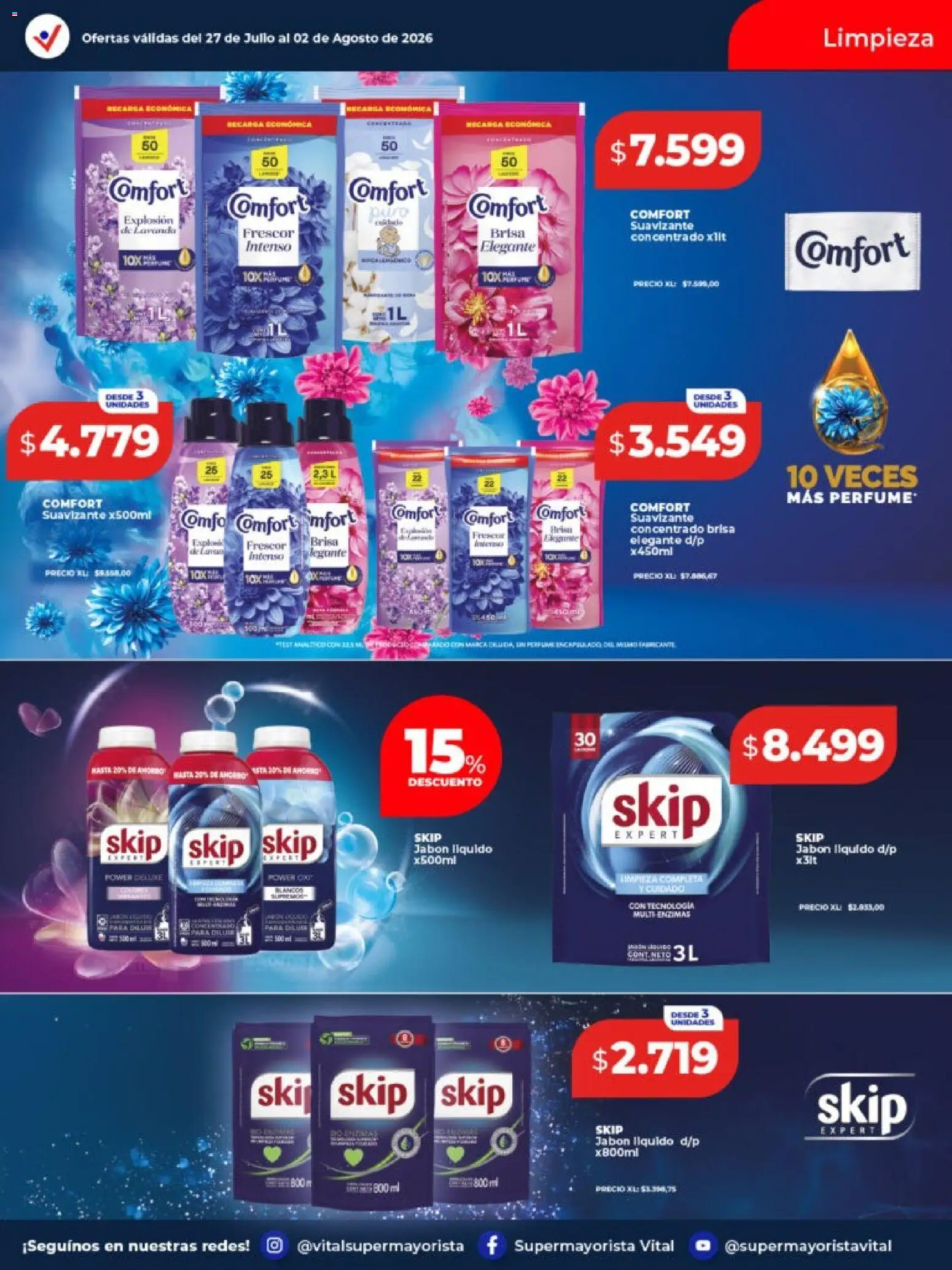 Vital - Ofertas │ válido desde el 27/07/2026 | Página: 8