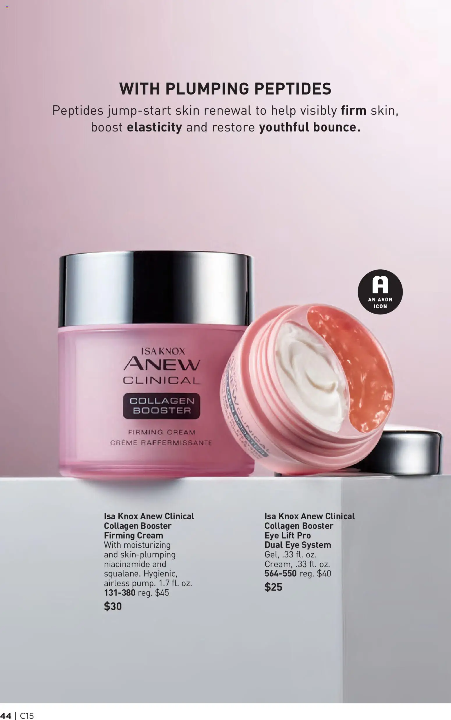 Avon Brochure - valid from 07/15/2026 | Page: 44 | Products: Cream
