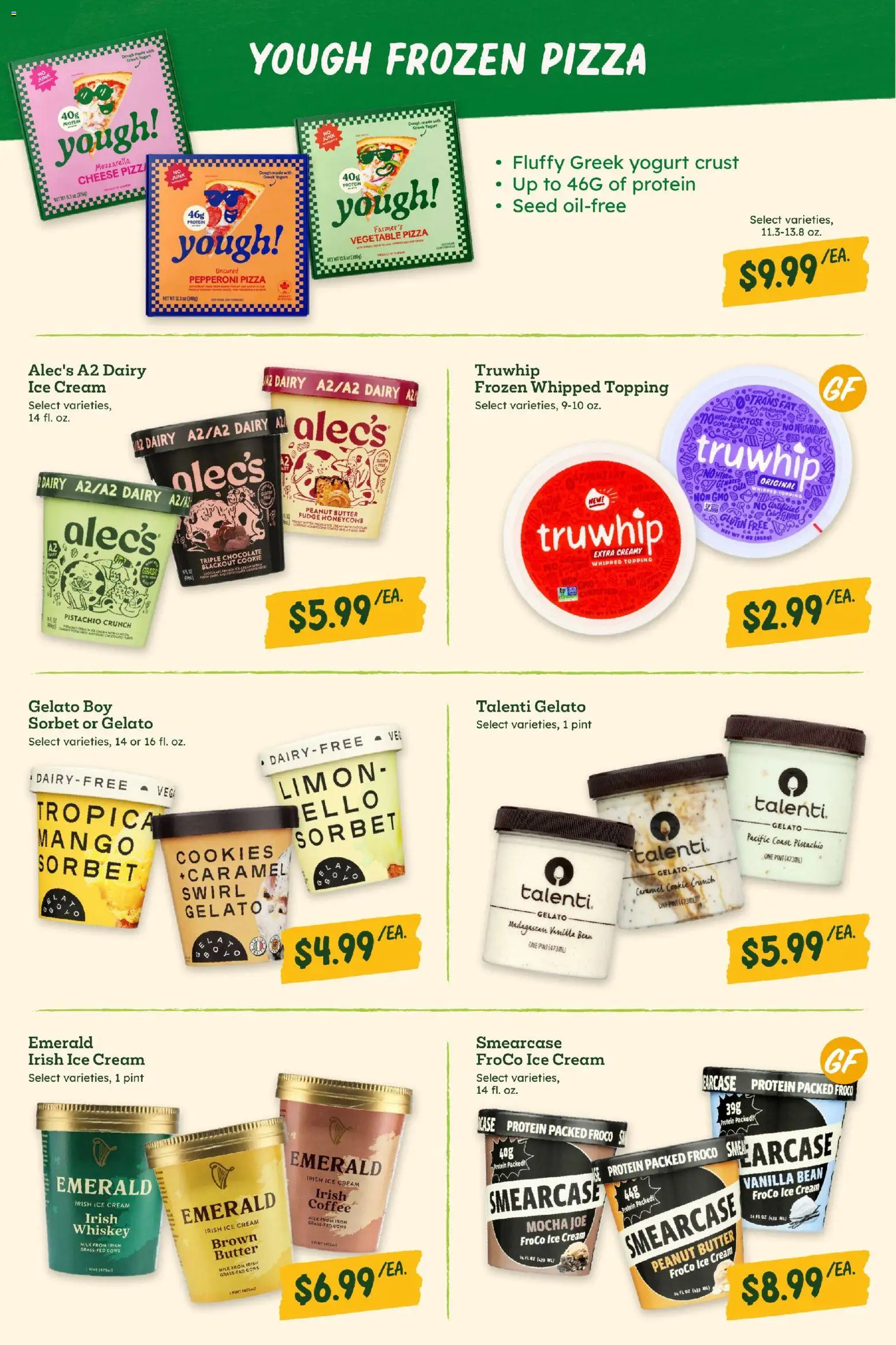 Sprouts Monthly Ad - valid from 06/24/2026 | Page: 13 | Products: Chocolate, Pizza, Mango, Case