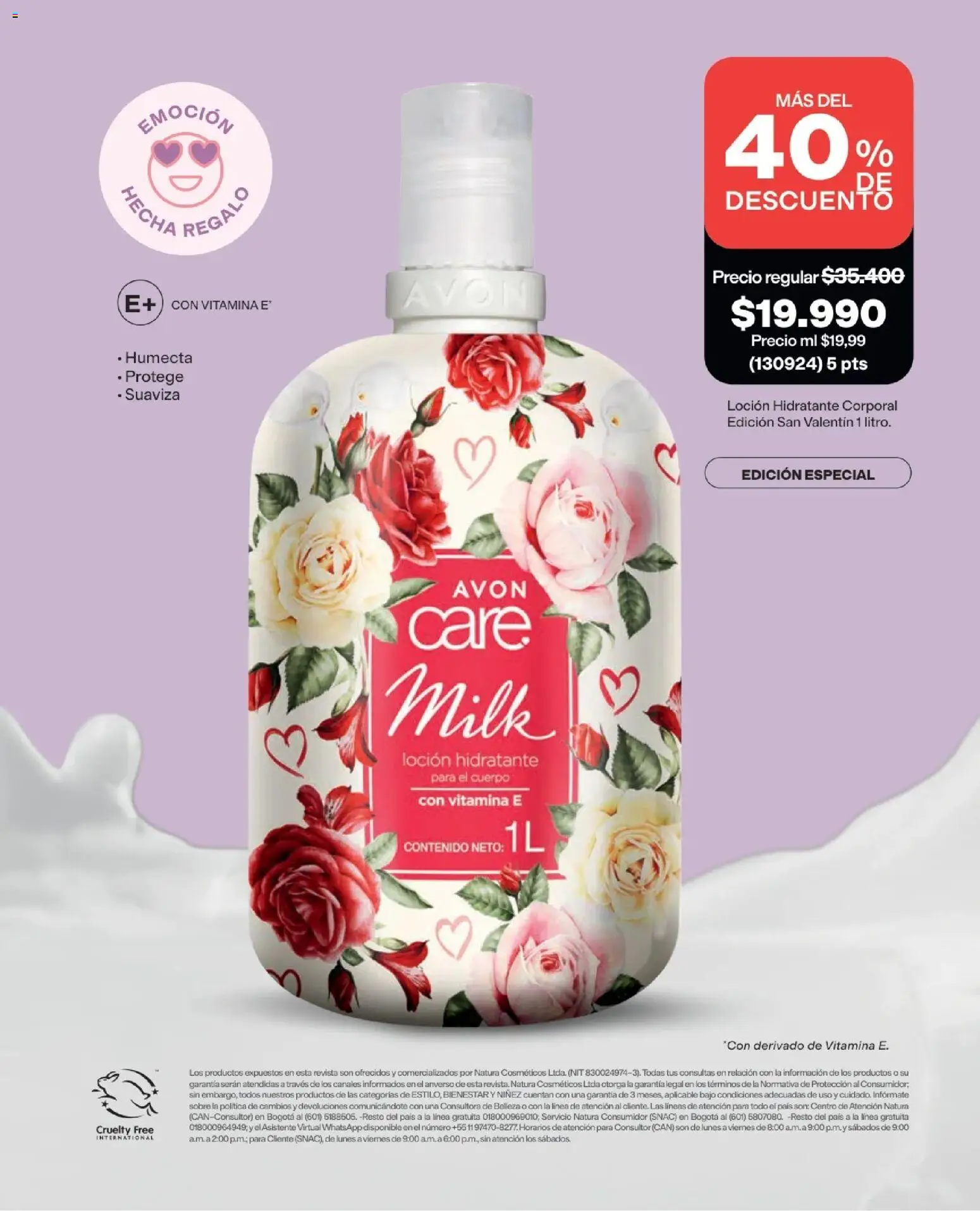 Avon revista - valida desde el 29/07/2026 | Página: 211 | Productos: Magdalena, Sobre, Loción