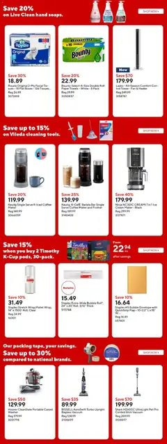Preview of Staples weekly flyer / circulaire from shop Staples valid from 22.05.2026 | Page: 12