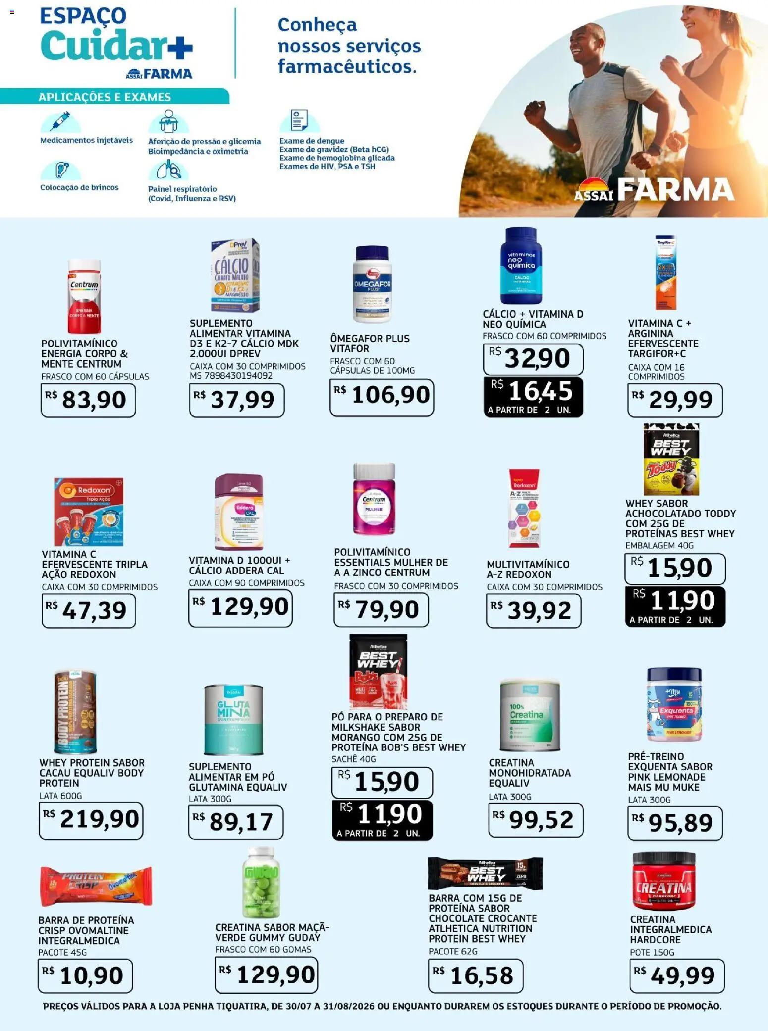 Assaí Atacadista Folheto - válido de 30/07/2026 | Página: 6