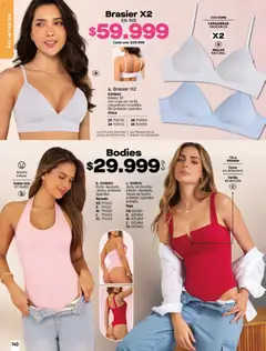 Catálogo Pacifika - Campaña 9/2026 -  Vista previa de la revista de la tienda Pacifika valido desde el 03.06.2026 | Página: 141 | Productos: Body, Brasier