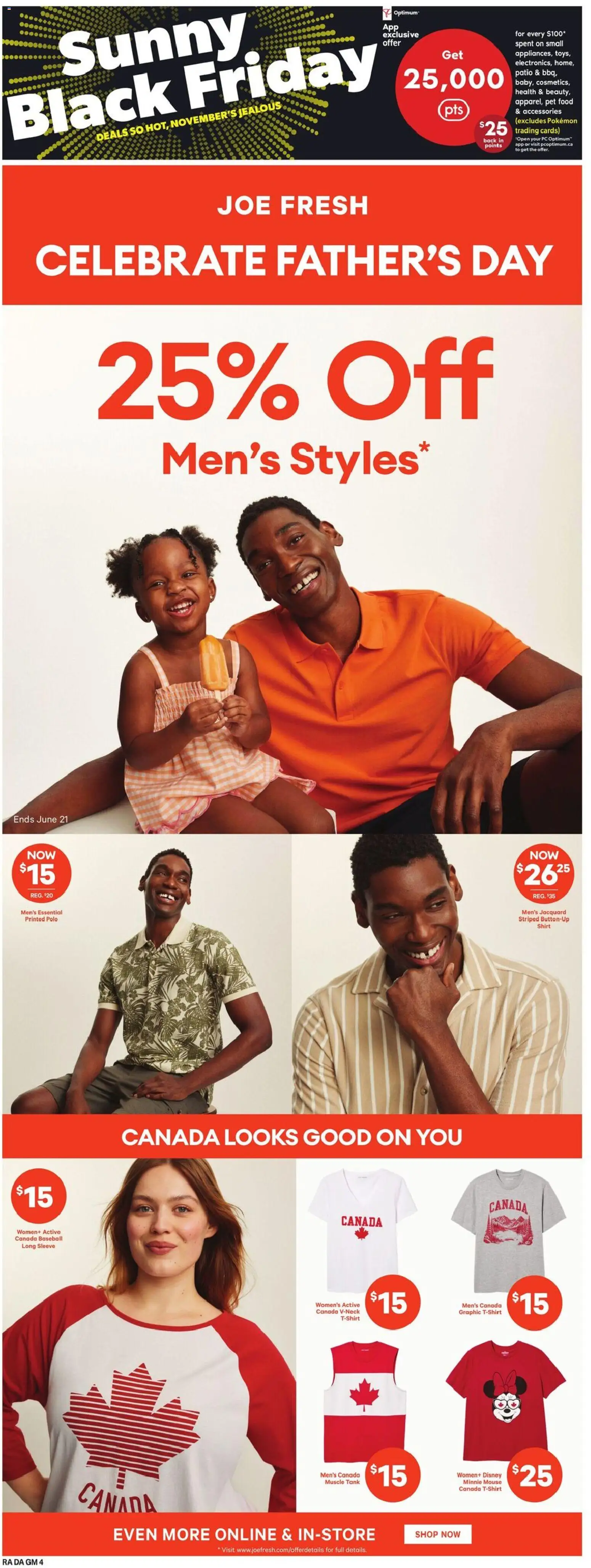 Atlantic Superstore flyer valid from 11.06.2026 | Page: 30 | Products: PC, Mouse, Shirt, Tshirt
