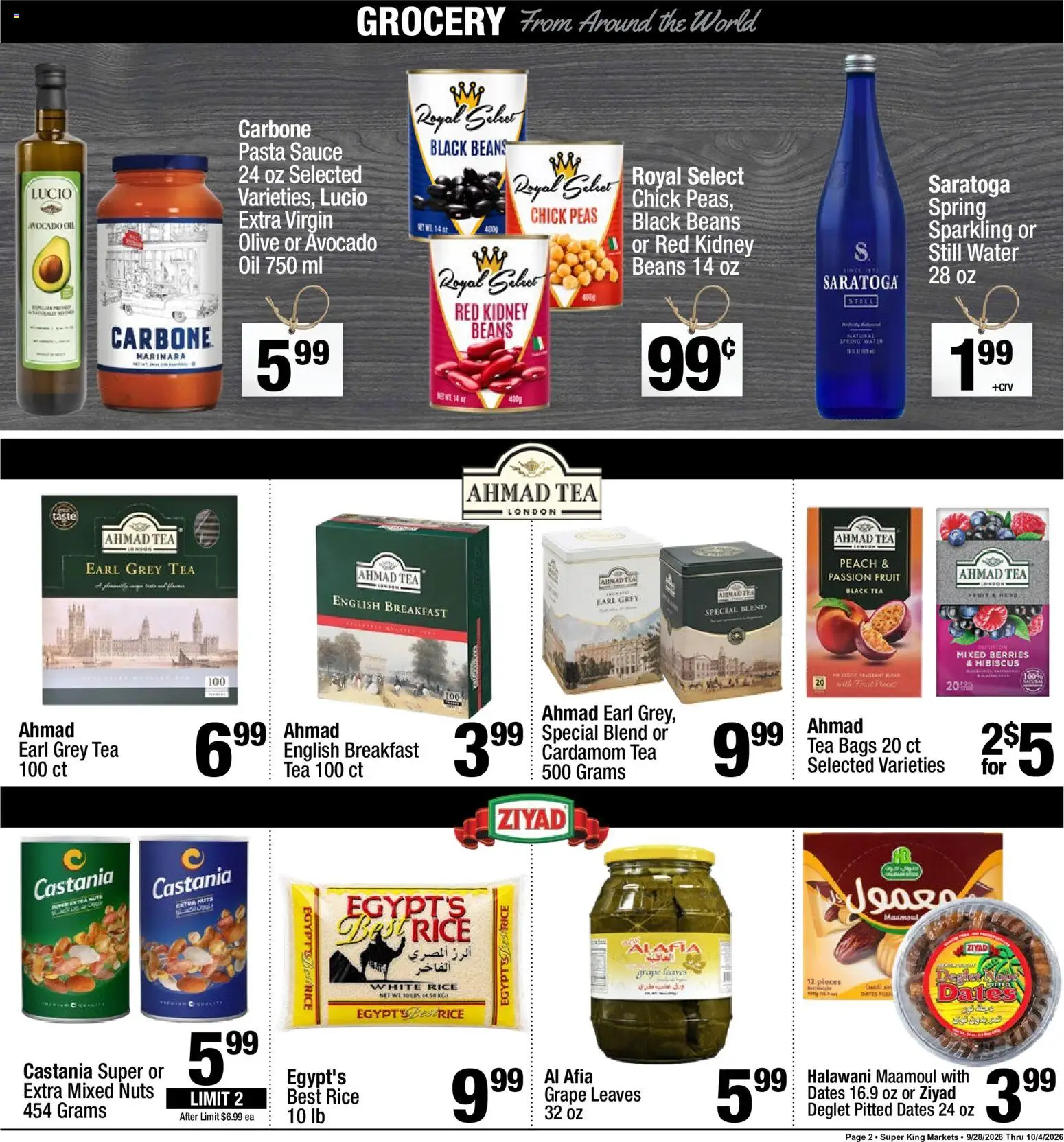 Super King Weekly Ad - valid from 09/28/2026 | Page: 2
