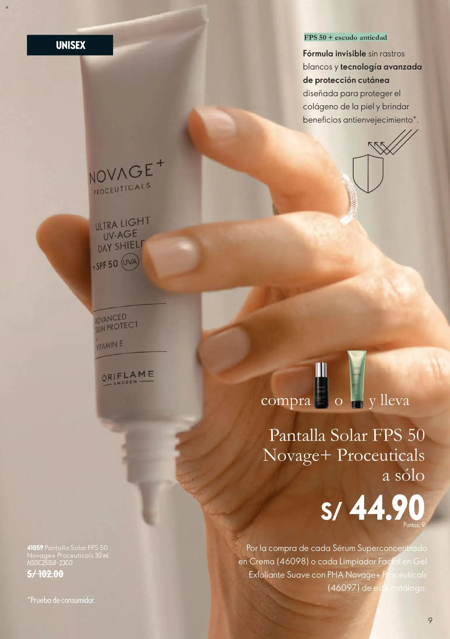 Catálogo Oriflame válido desde 24/10/2026 | Página: 9