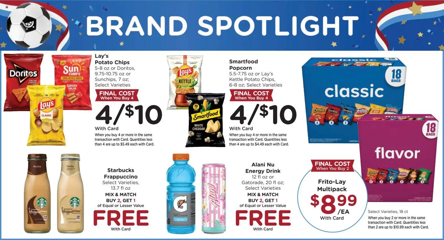 Fred Meyer Weekly Ad - valid from 27.05.2026 | Page: 8 | Products: Cheese, Chips, Kettle