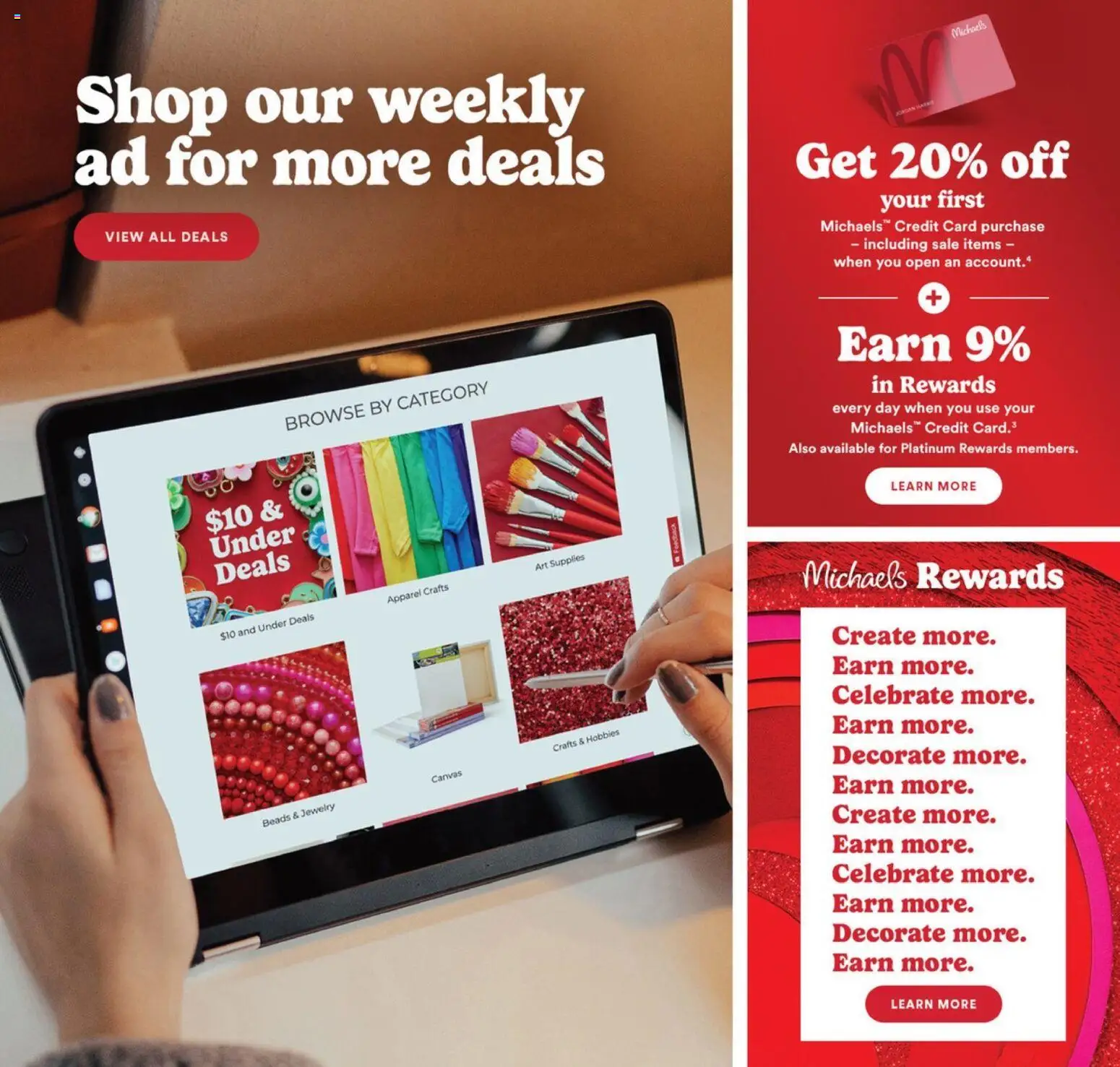 Michaels flyer valid from Jul 19, 2026 | Page: 7