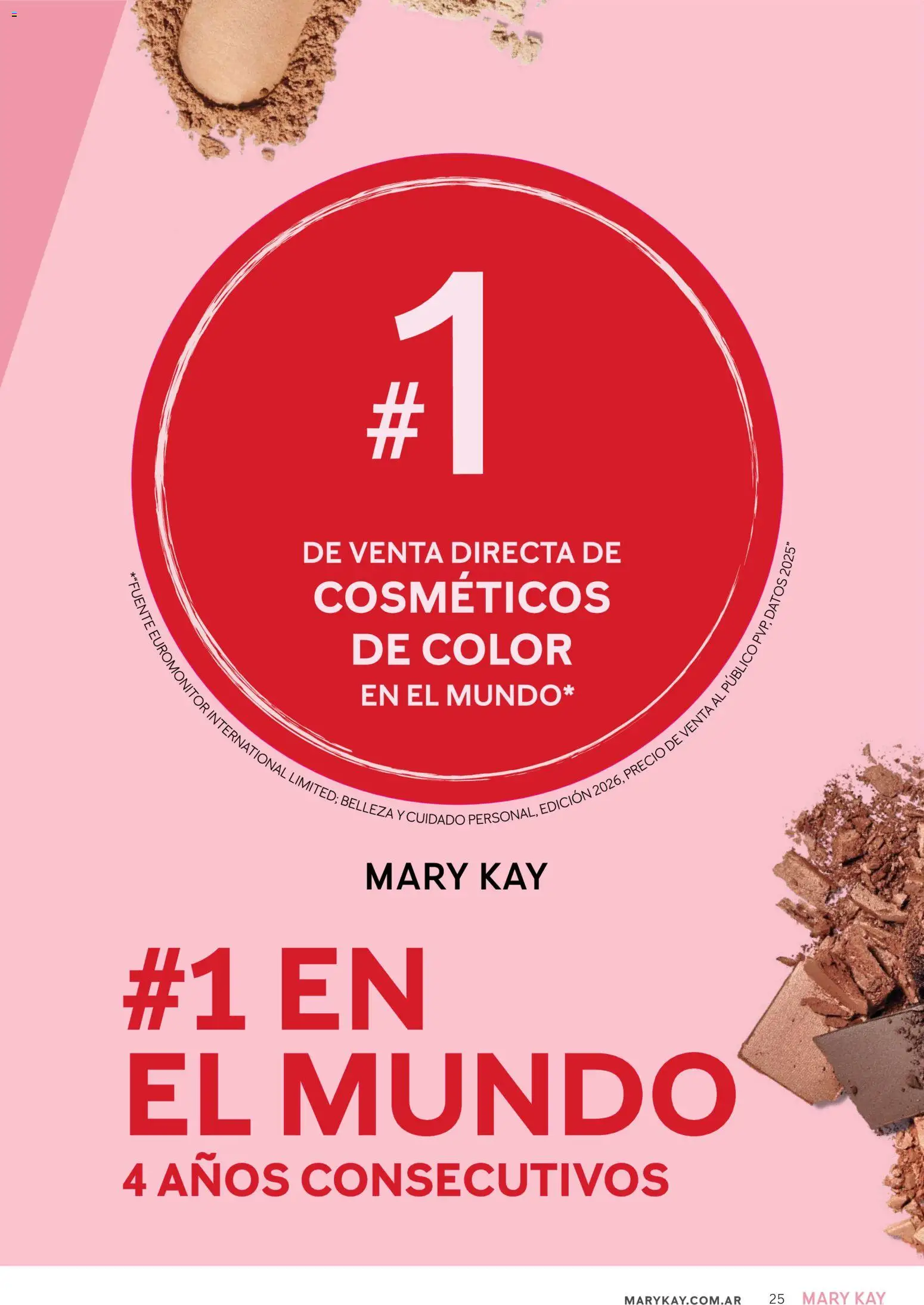 Mary Kay - Look Invierno 2026 │ válido desde el 01/07/2026 | Página: 25