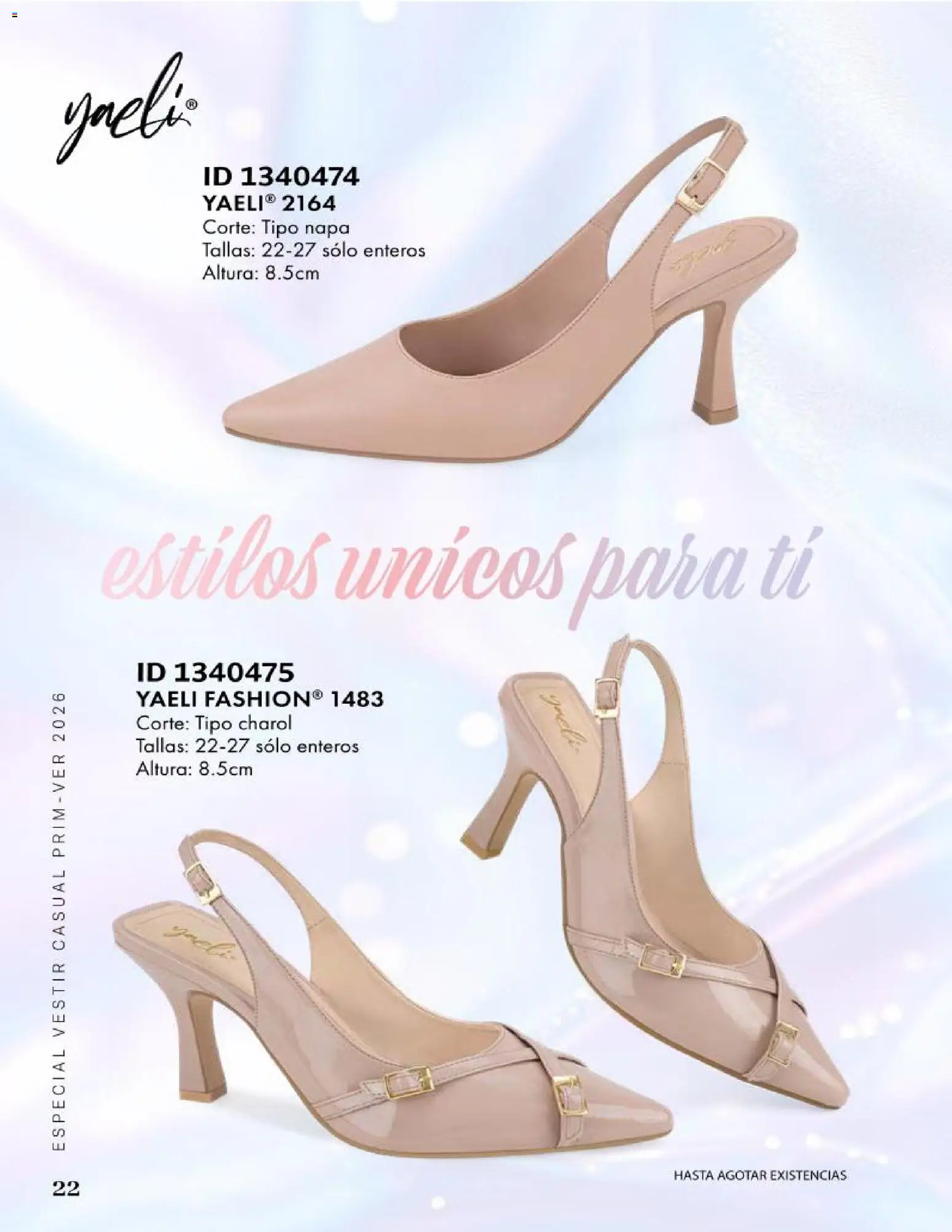 Nuevas ofertas de Price Shoes válidas en toda la República Mexicana desde el 09.05.2026. ¡Encuentra las mejores ofertas en Price Shoes catálogo Especial Vestir! | Página: 22