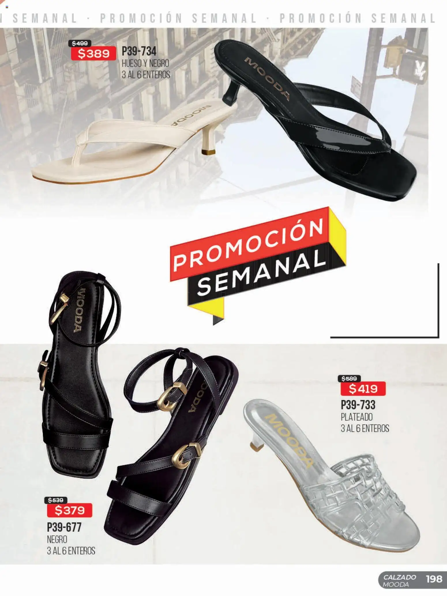 Nuevas ofertas de Cklass válidas en toda la República Mexicana desde el 13.04.2026. ¡Encuentra las mejores ofertas en Cklass catálogo Promo semanal! | Página: 199