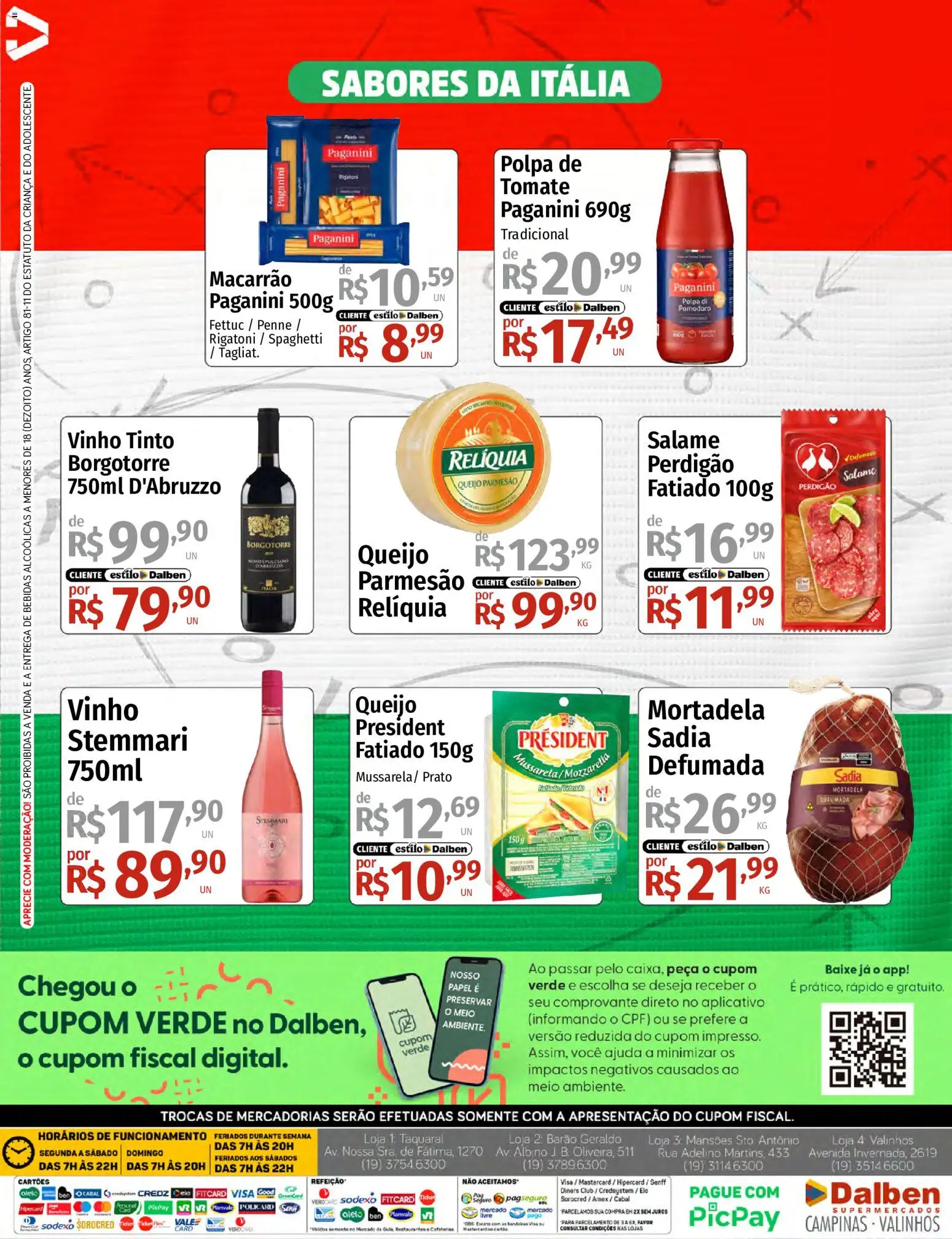 Supermercado Dalben Folheto - válido de 03/07/2026 | Página: 9