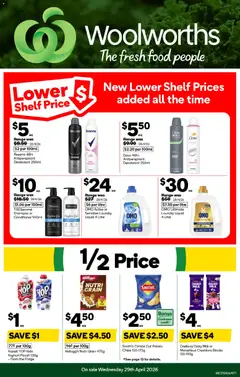 Preview of Woolworths catalogue NT - valid from 29.04.2026