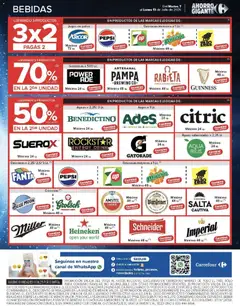 Vista previa Carrefour ofertas válido desde el 07/07/2026 | Página: 50
