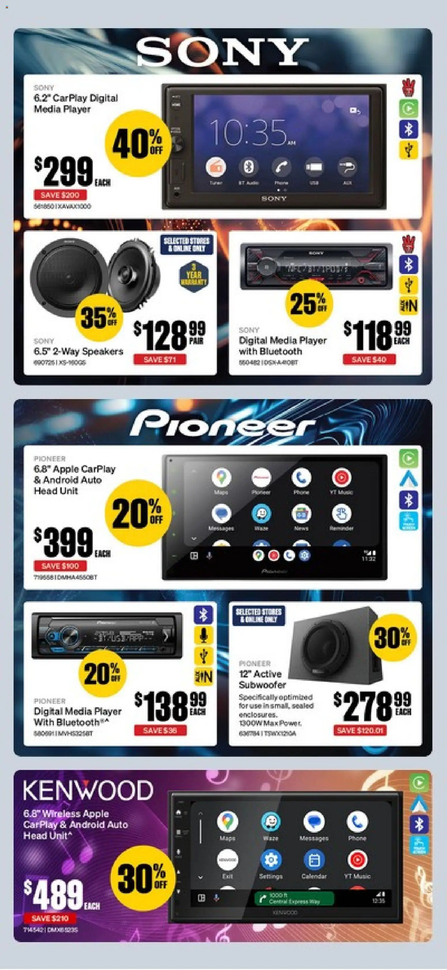 Supercheap Auto catalogue - valid from 21/10/2026 | Page: 35