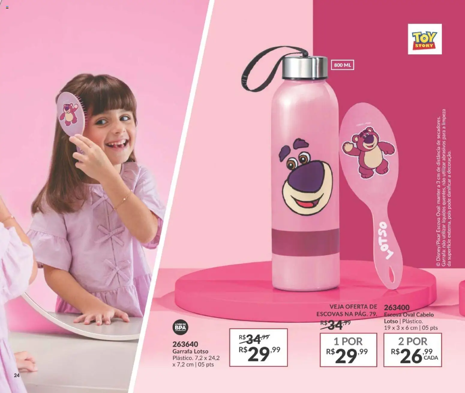 Avon Folheto - válido de 21/09/2026 | Página: 24 | Produtos: Escova