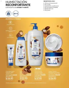 Vista previa de folleto Avon catálogo - Campaña 11 de la Avon válido desde 01/07/2026 | Página: 135 | Productos: Desodorante, Aceite, Crema