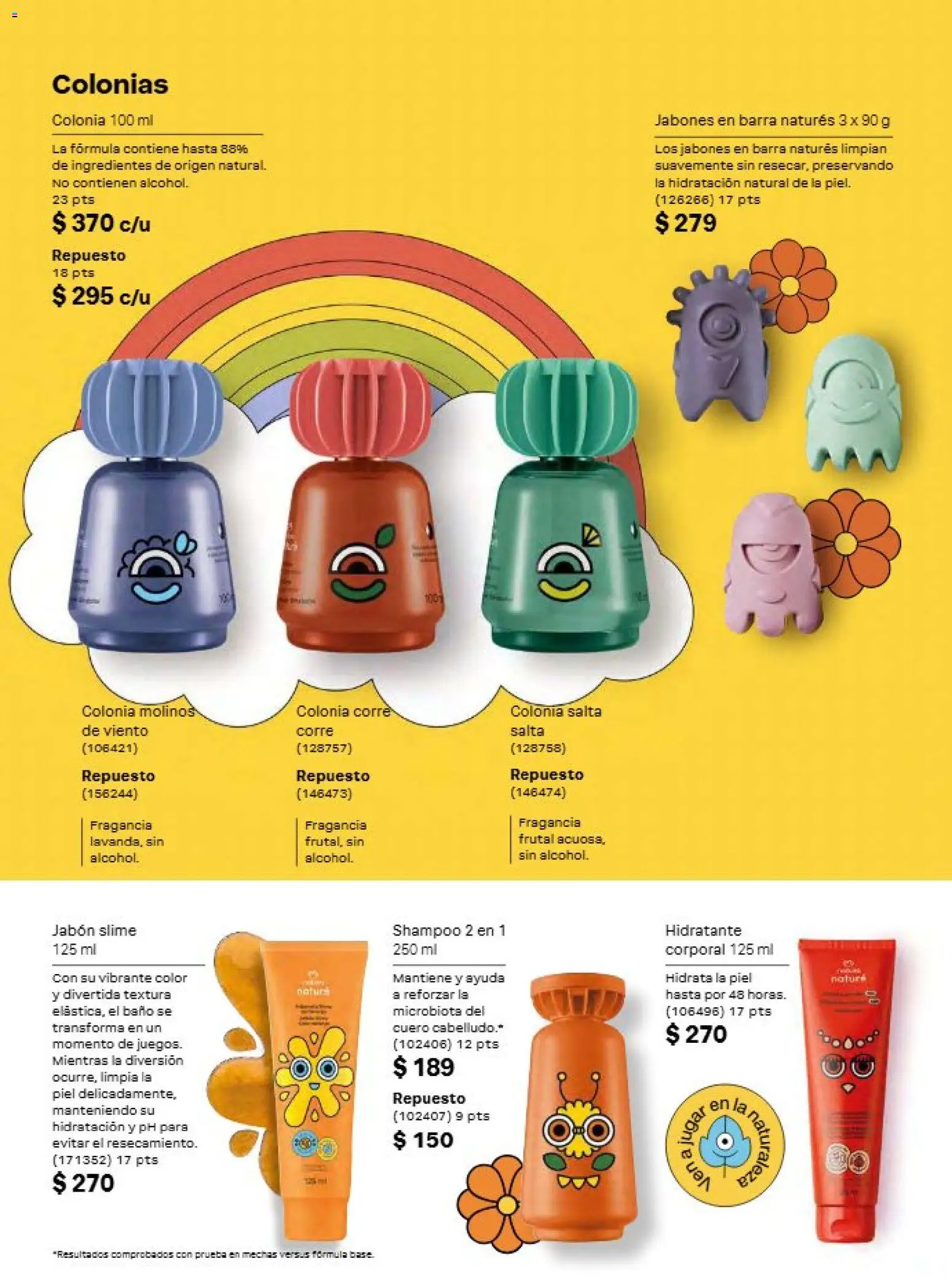 Nuevas ofertas de Natura válidas en toda la República Mexicana desde el 21/08/2026. ¡Encuentra las mejores ofertas en Natura campaña 13 2026! | Página: 146 | Productos: Shampoo, Ingredientes, Fragancia, Jabón