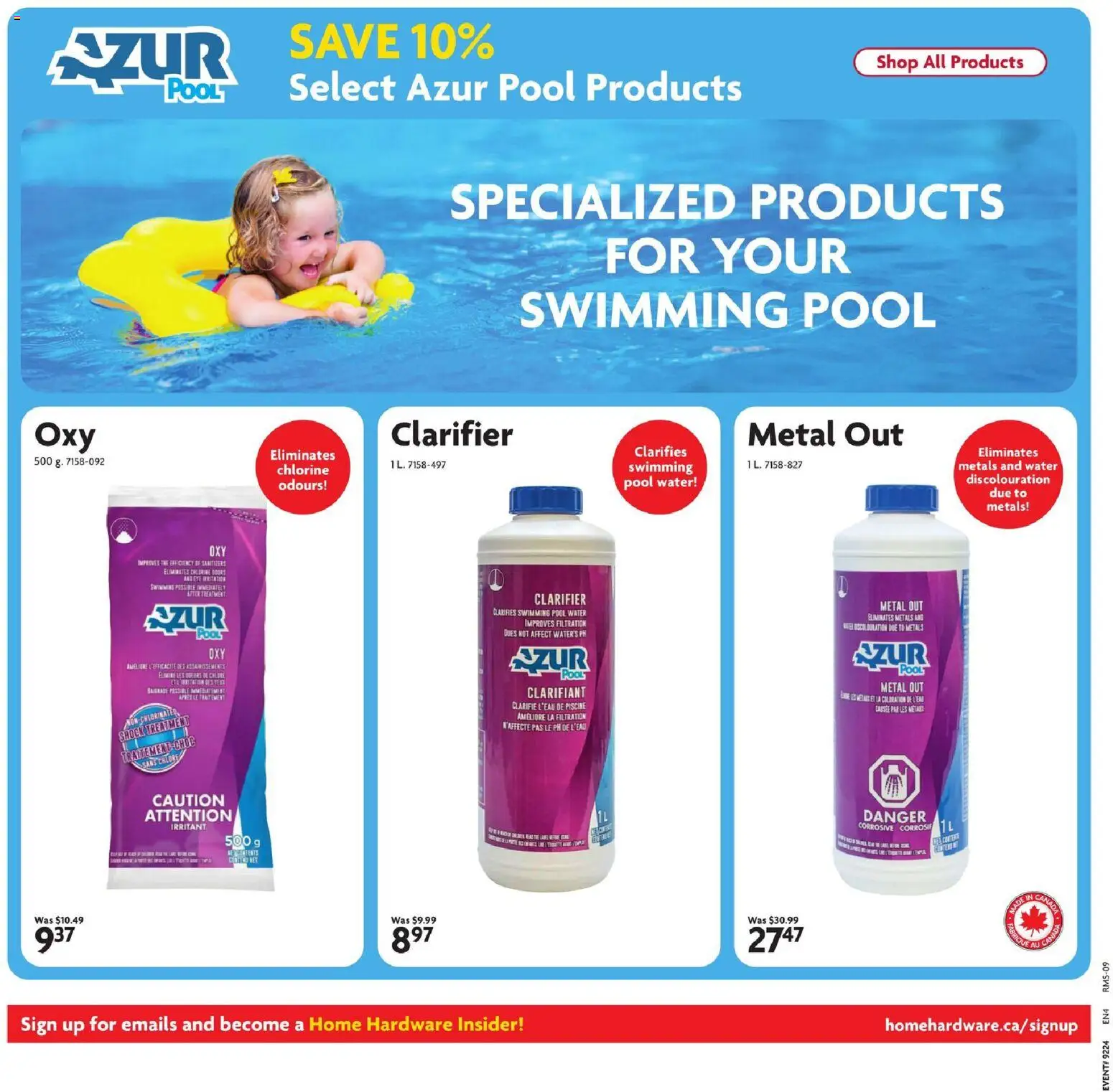 Home Hardware flyer valid from 11.06.2026 | Page: 9