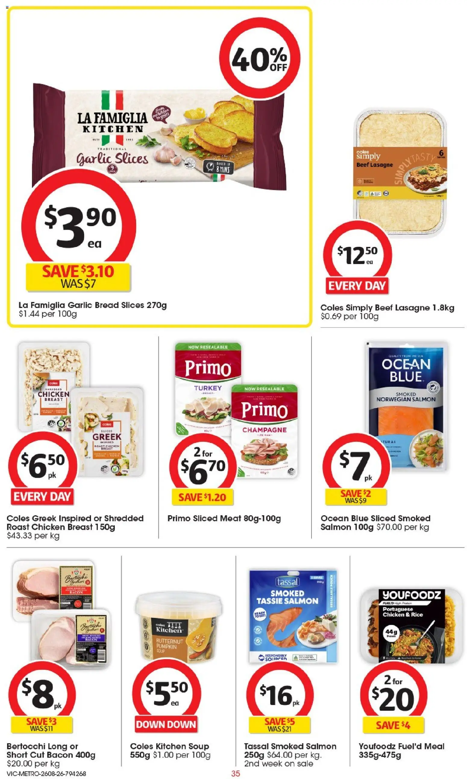 Coles catalogue - valid from 26/08/2026 | Page: 36