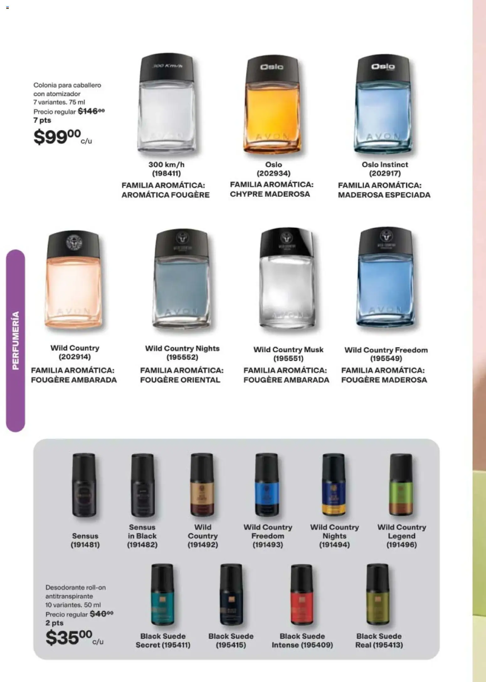 Nuevas ofertas de AVON válidas en toda la República Mexicana desde el 05/10/2026. ¡Encuentra las mejores ofertas en AVON campaña 16 2026! | Página: 123