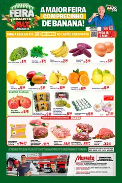 Max Atacadista ofertas Feira - Pré-Visualização do folheto da loja Max Atacadista, válido de 26.05.2026