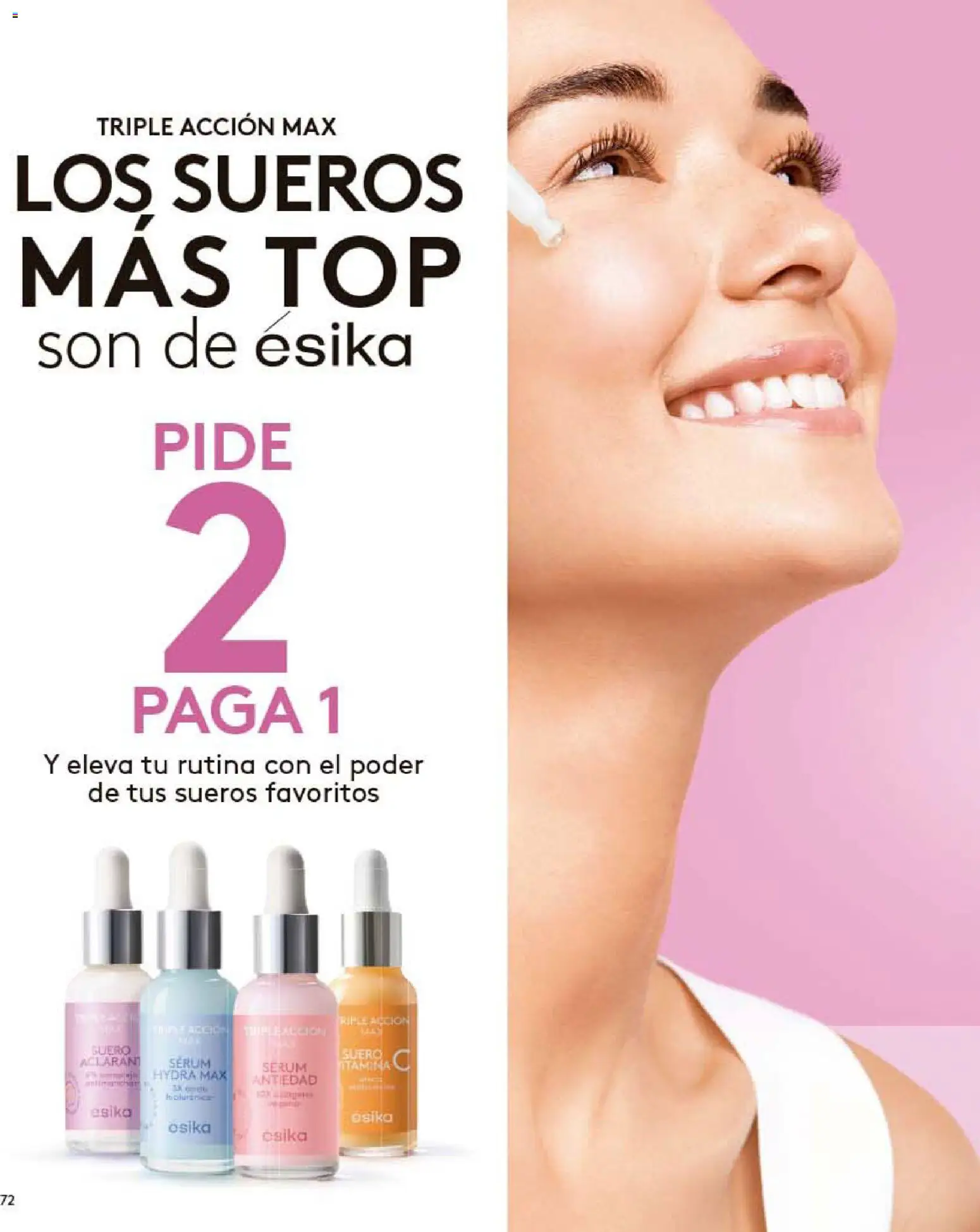 Catálogo Ésika Campaña 10 │ válido desde el 01.06.2026 | Página: 72 | Productos: Top, Serum
