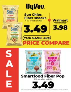 Preview of HyVee weekly ads valid from 07/20/2026