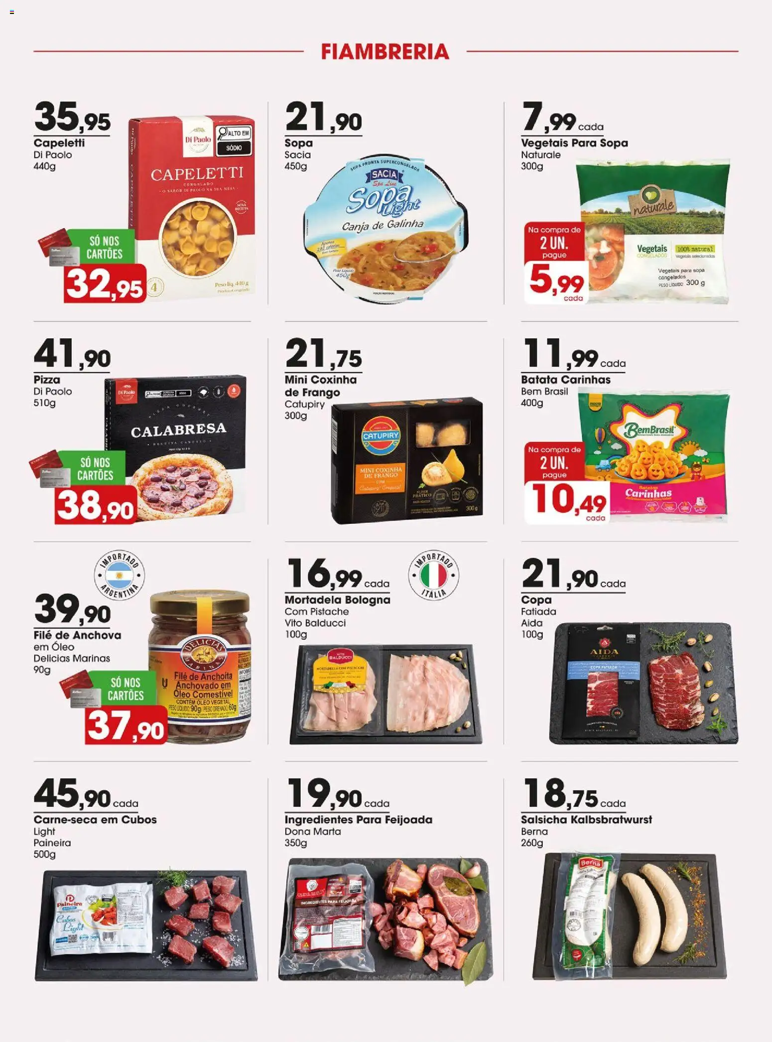 Zaffari Folheto - válido de 30/06/2026 | Página: 10 | Produtos: Pistache, Óleo, Catupiry, Frango