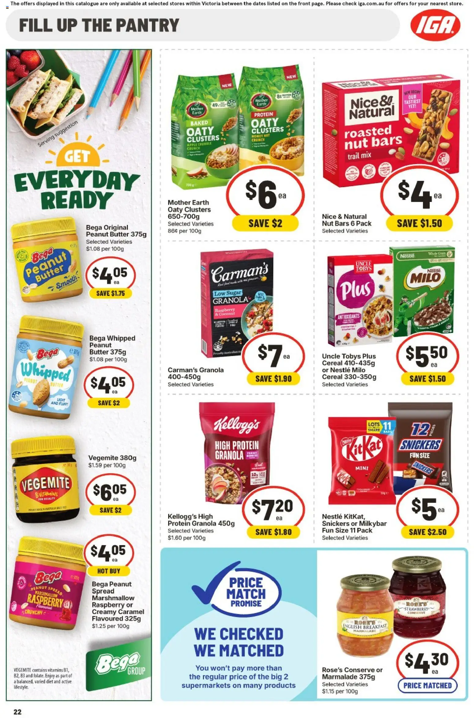 Ritchies catalogue - valid from 08/07/2026 | Page: 19 | Products: Energy drink, Ginger, Beer, Water