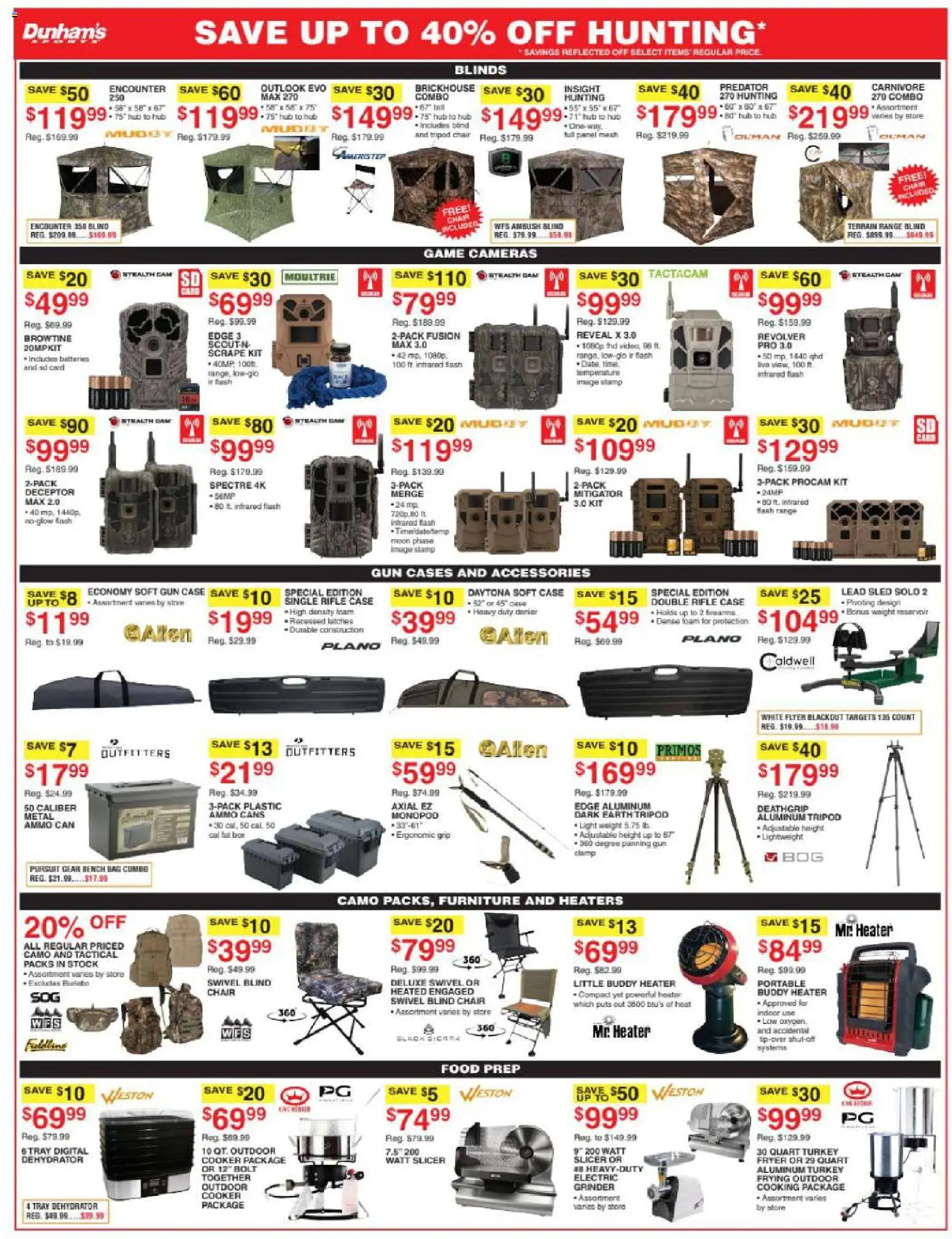 Dunham's Sports Weekly Ad - valid from 10/16/2026 | Page: 9