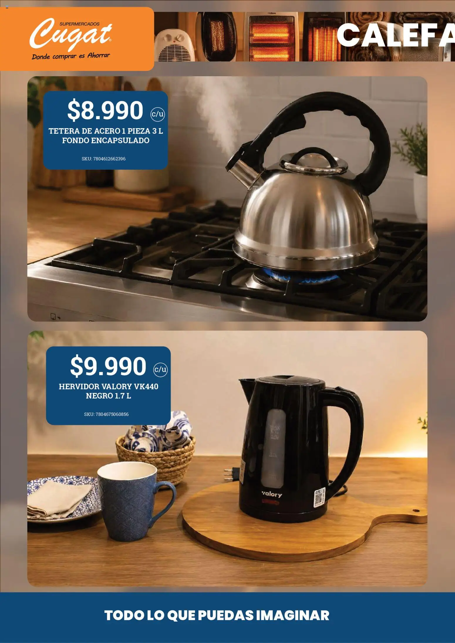 Catálogo Hogar Cugat │ válido desde el 28.06.2026 | Página: 8 | Productos: Tetera