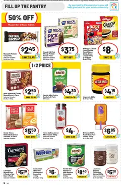 Preview of IGA catalogue - valid from 29/07/2026 | Page: 22