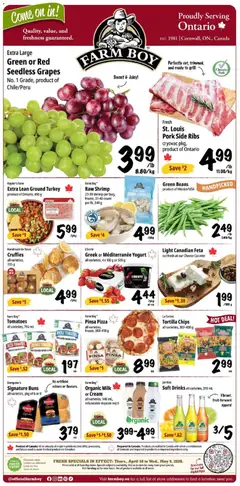 Preview of Farm Boy weekly flyer / circulaire from shop Farm Boy valid from 30.04.2026