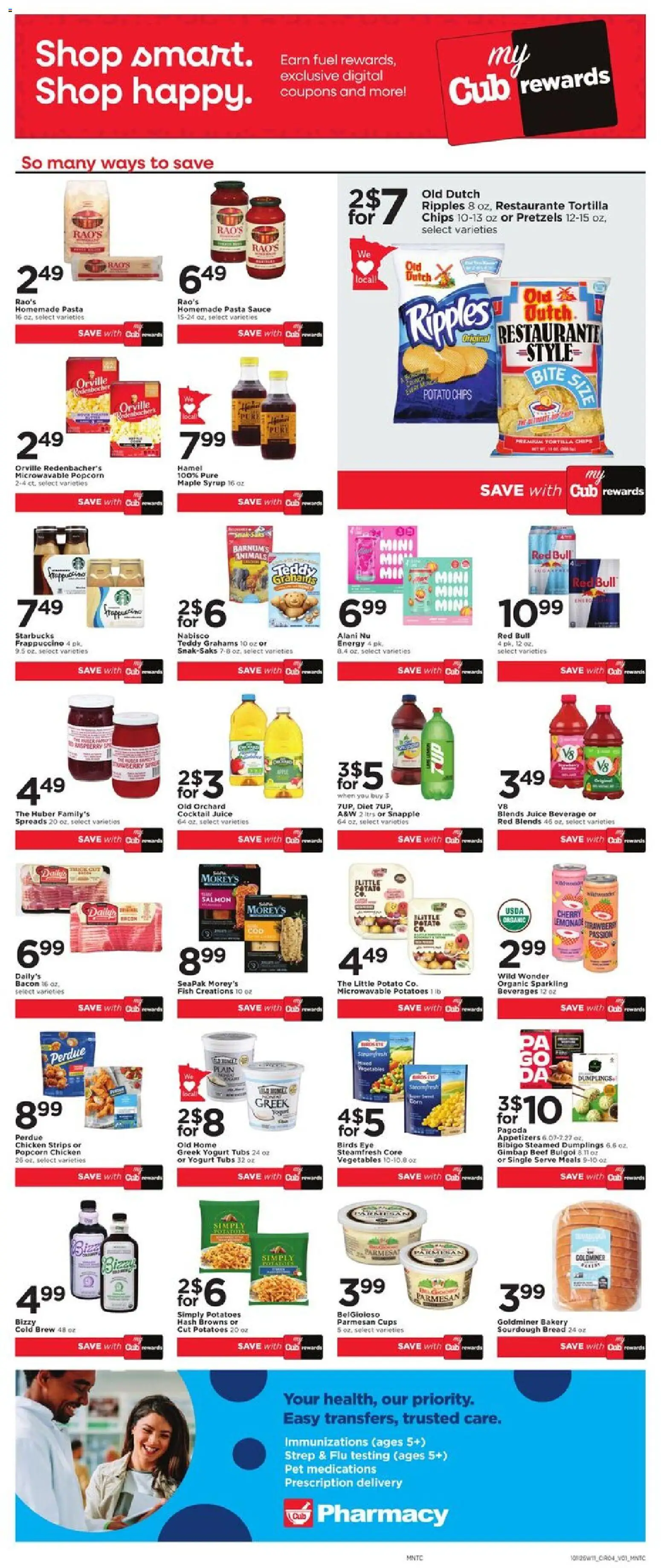 Cub Foods Weekly Ad - valid from 10/11/2026 | Page: 8