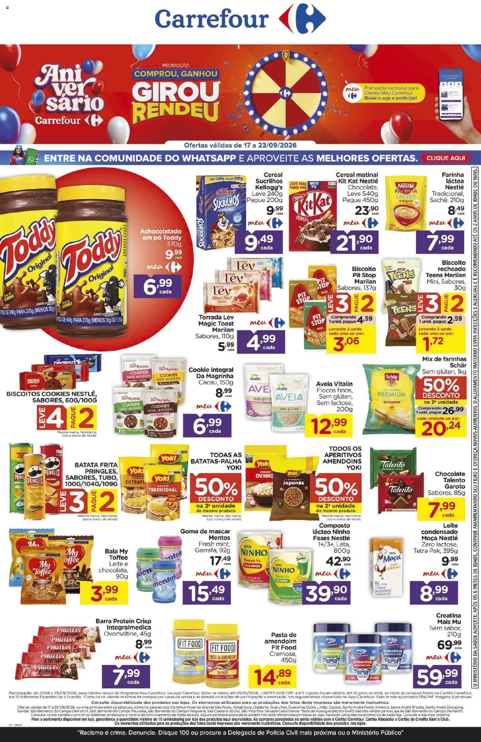 Carrefour Folheto - válido de 17/09/2026 | Página: 1