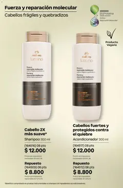Vista previa Catálogo Natura Ciclo 7 válido desde el 06.05.2026 | Página: 239 | Productos: Shampoo, Acondicionador