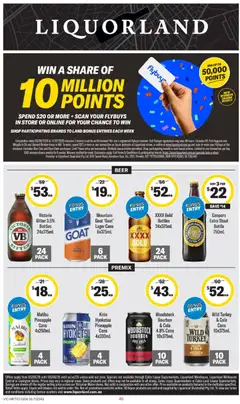 Preview of Liquorland catalogue VIC - valid from 03.06.2026