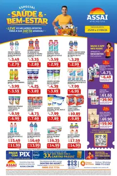 Assaí Atacadista ofertas - PB - Pré-Visualização do folheto da loja Assaí Atacadista, válido de 25/09/2026