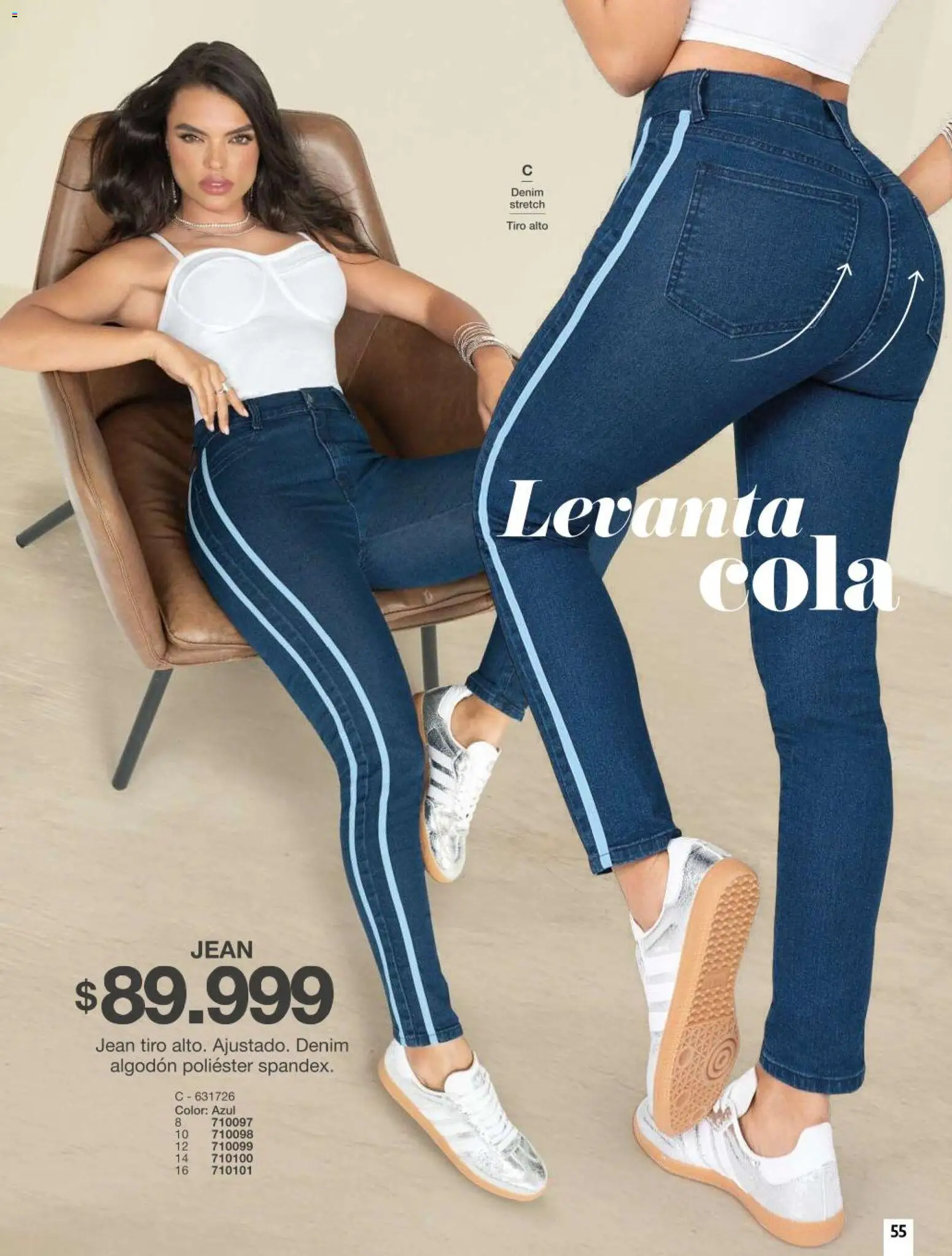 Carmel revista - valida desde el 11/08/2026 | Página: 55 | Productos: Algodón, Jean