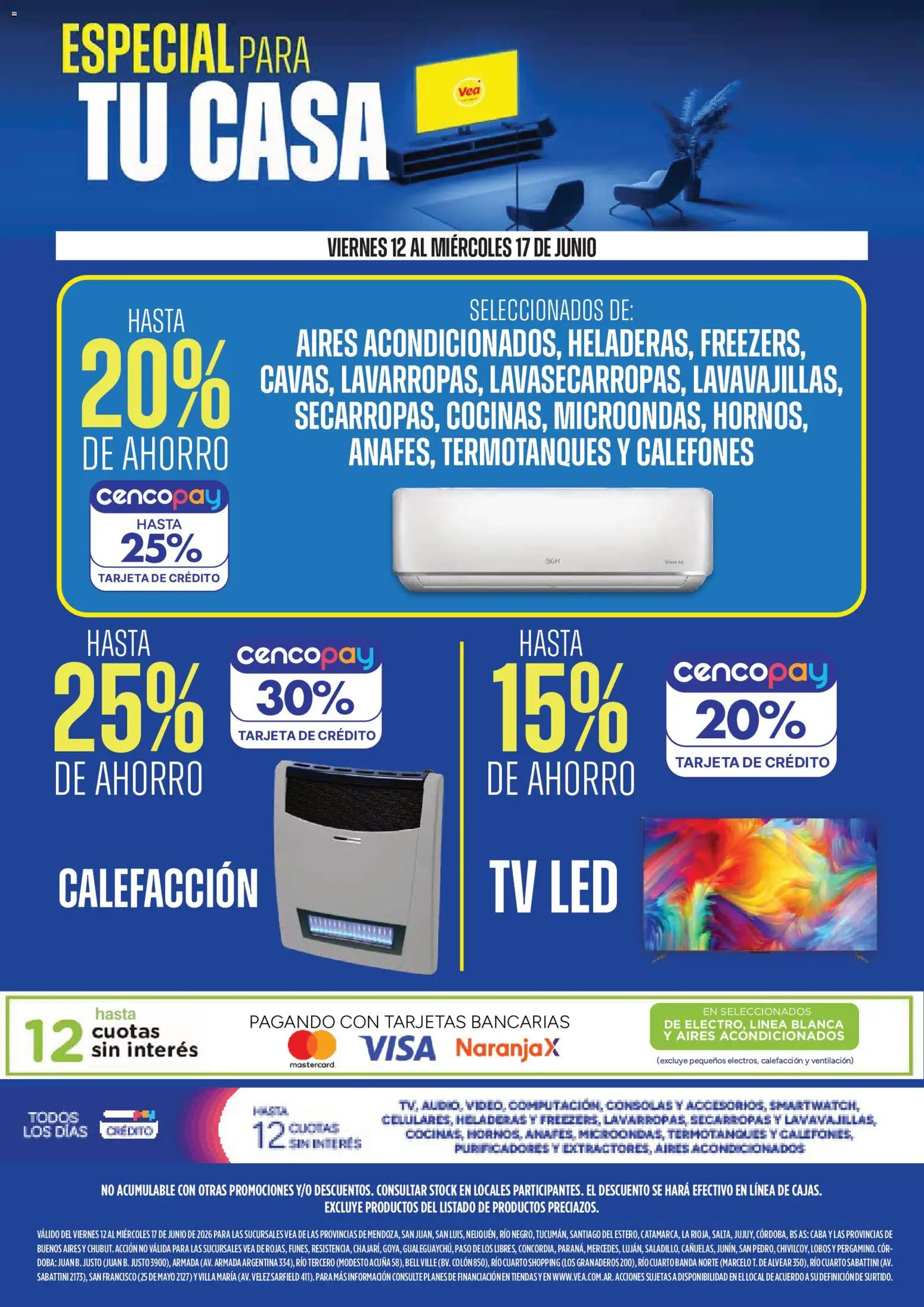 Vea - Especial para tu casa │ válido desde el 12.06.2026 | Página: 1