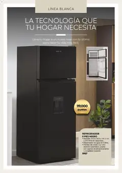 Vista previa de Fuller catálogo Puntos, nuevo folleto de la tienda, válido en México a partir del 15/06/2026 | Página: 28 | Productos: Refrigerador, Agua, Congelador