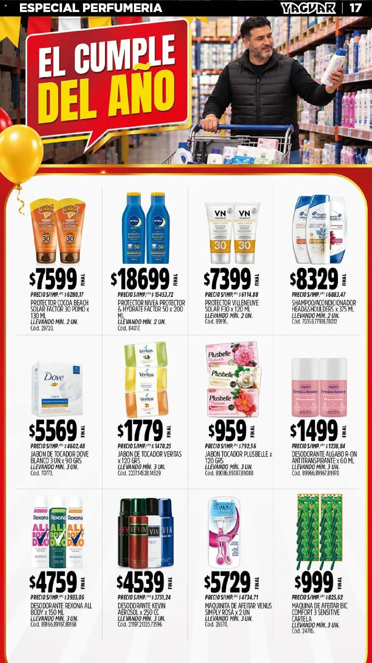Yaguar - Oferta Semanal Mendoza │ válido desde el 12/10/2026 | Página: 19