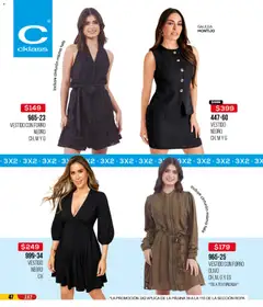 Vista previa de Cklass catálogo Remate Calzado 3X2, nuevo folleto de la tienda, válido en México a partir del 20.04.2026 | Página: 181 | Productos: Cinturón, Ropa, Vestido