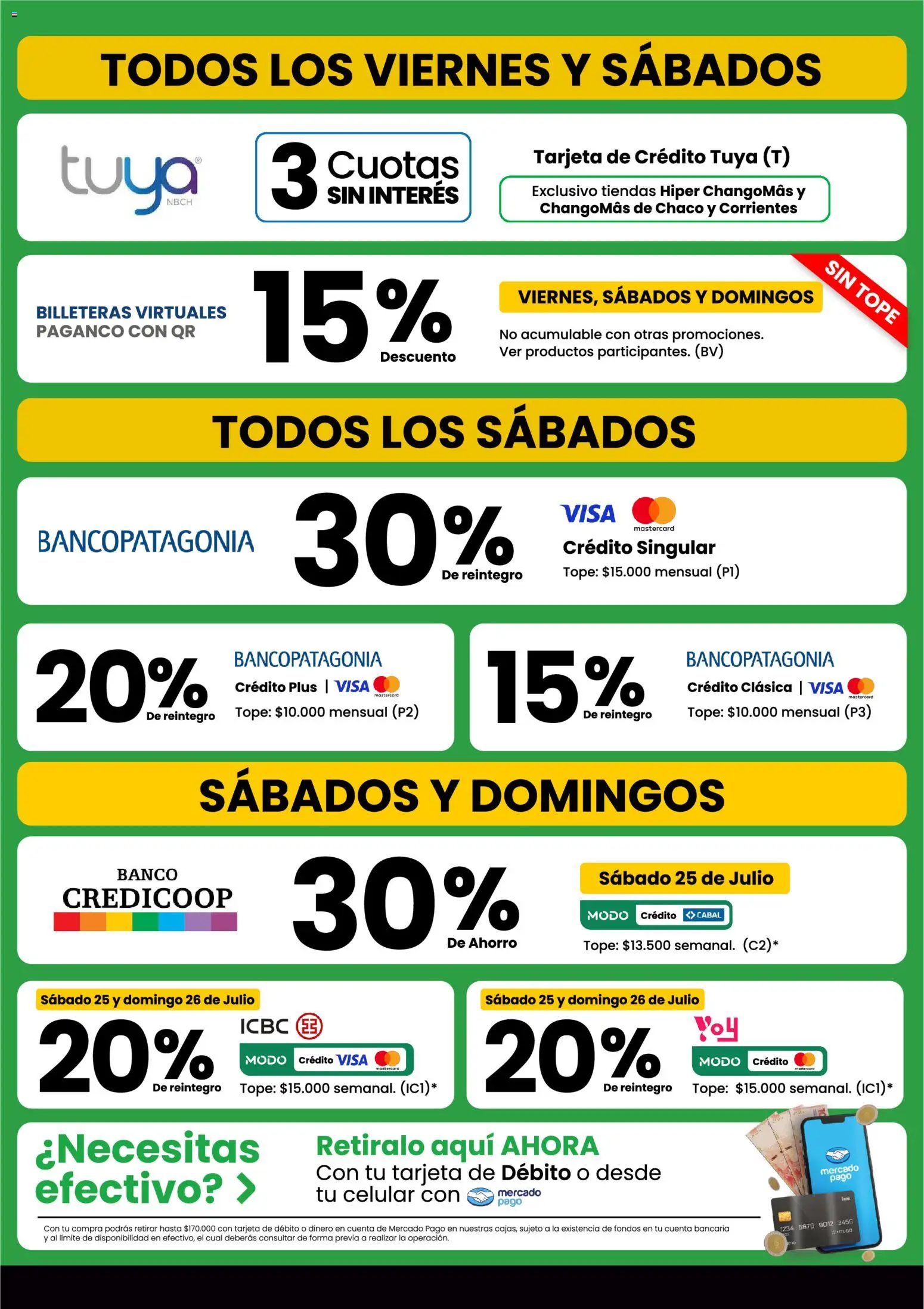 Changomas ofertas │ válido desde el 01/07/2026 | Página: 4