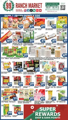 Preview of 99 Ranch Market weekly ads valid from 01.05.2026