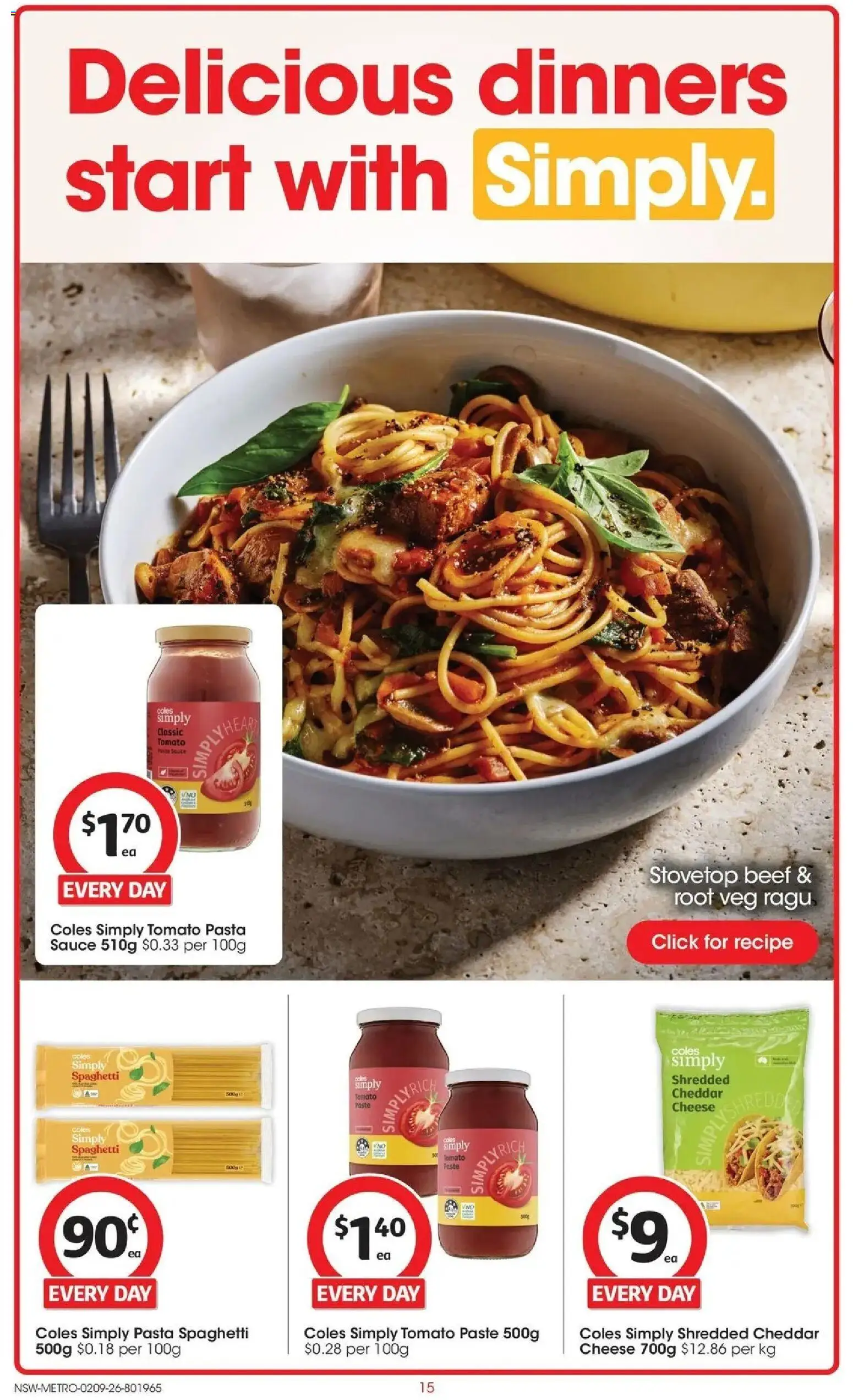 ﻿Coles catalogue valid from 02/09/2026 > Online Australia | Page: 15