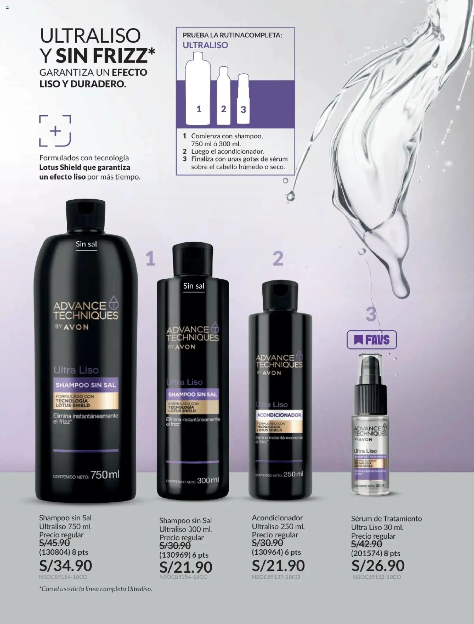 Catálogo Avon válido desde 06.05.2026 | Página: 169 | Productos: Shampoo, Acondicionador