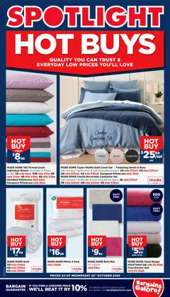 Preview of Spotlight Hot Buys - valid from 28/10/2026